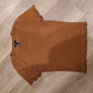 Forever 21 Small Sheer T shirt